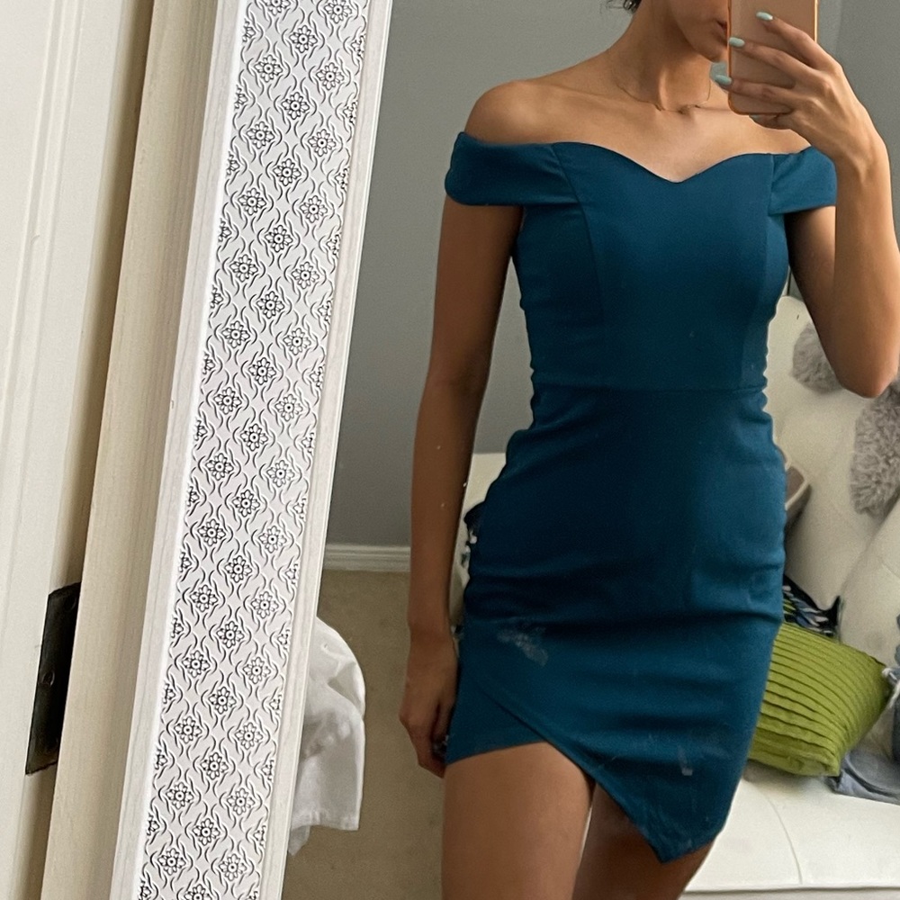 Formal Off The Shoulder Dress